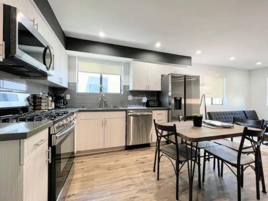 4Br Townhouse In Koreatown Лос-Анджелес Экстерьер фото